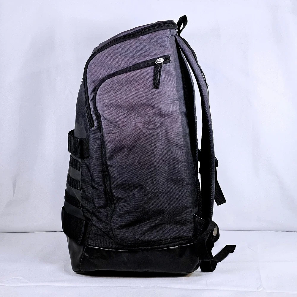 Speedo Team Stereo Backpack Charcoal Black Swim Gear Bag Training Rucksack